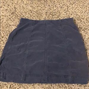 Free People Corduroy Skirt